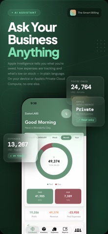 Smart Billing: Invoice Maker Screenshot 1 of 6