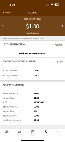 Patterson State Bank Screenshot 1 of 6