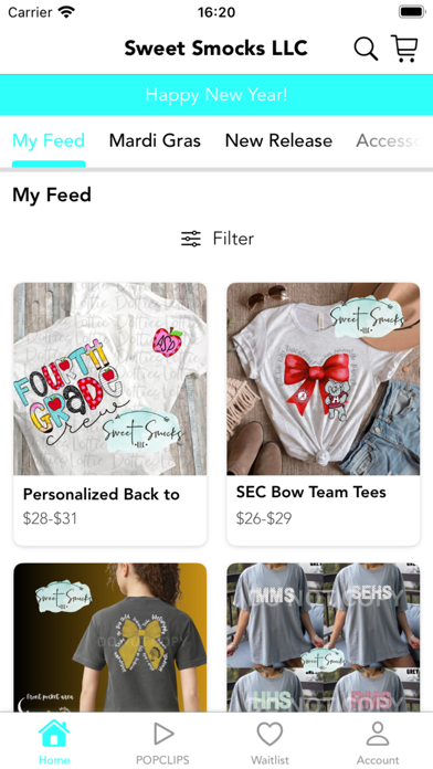 Sweet Smocks LLC Screenshot