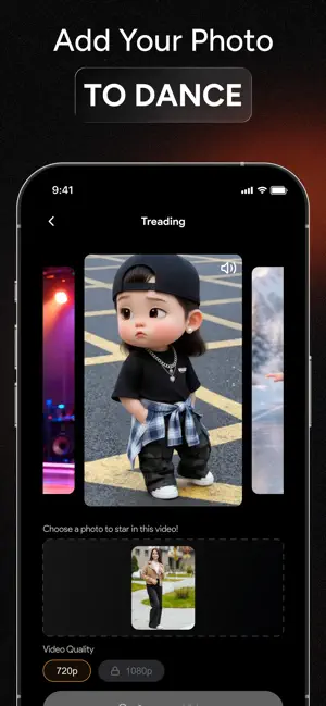 ToonDance AI: Dance & Dialogue iPhone screenshot 5