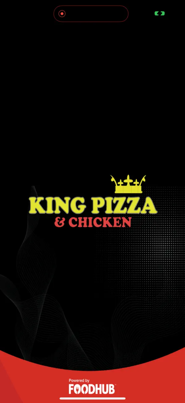 Screenshot #1 pour King Pizza And Chicken