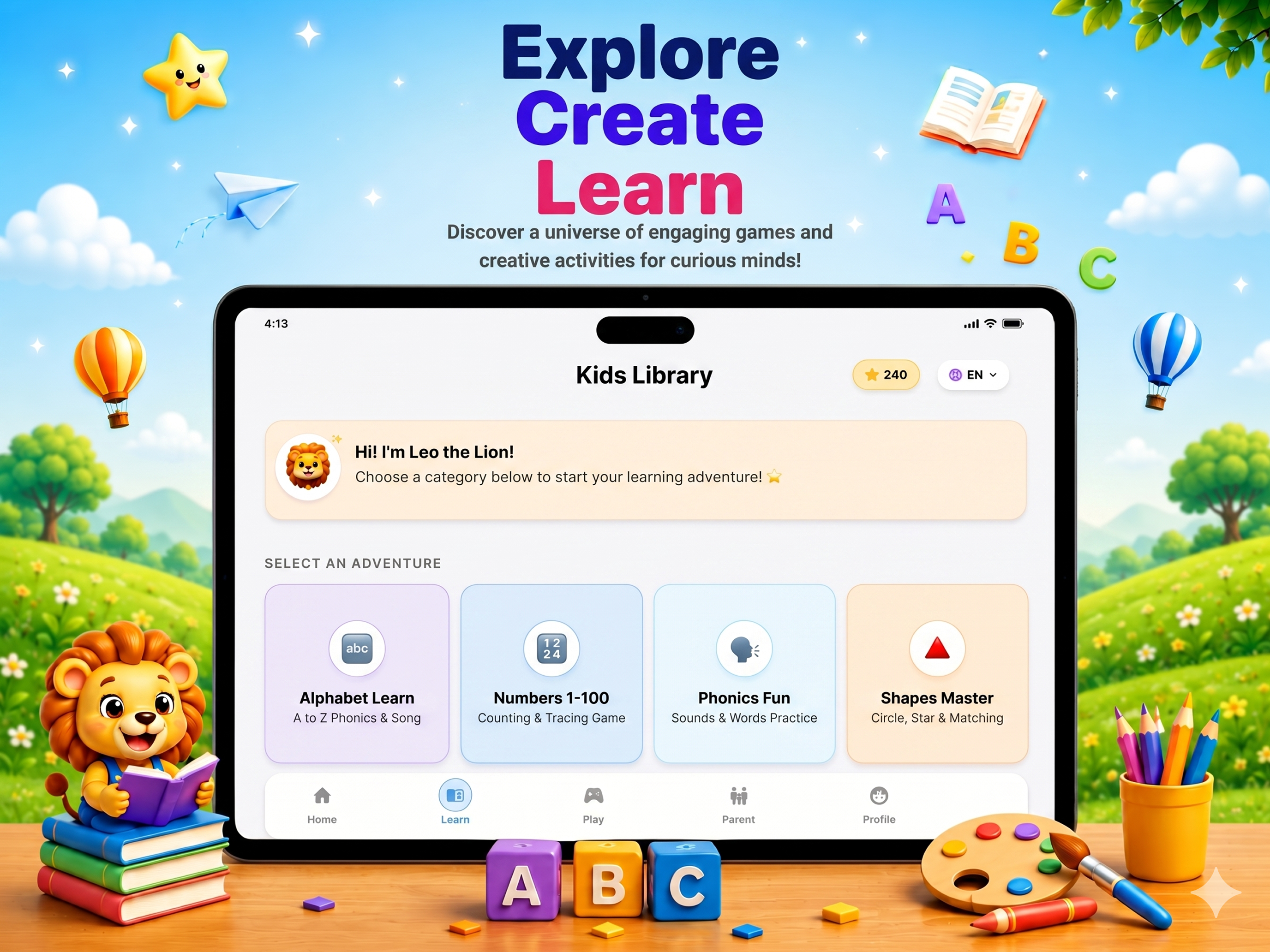 Kids Games & Activities screenshot 7