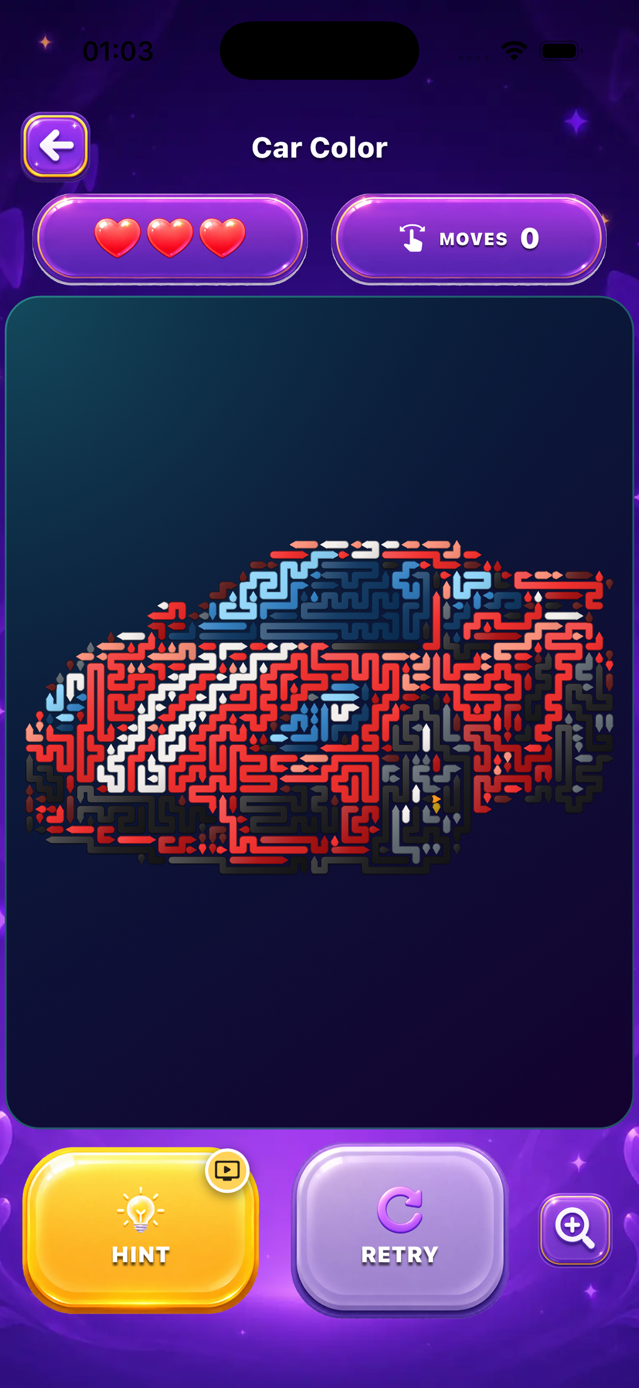 Pathyq: Arrow Puzzle screenshot 6