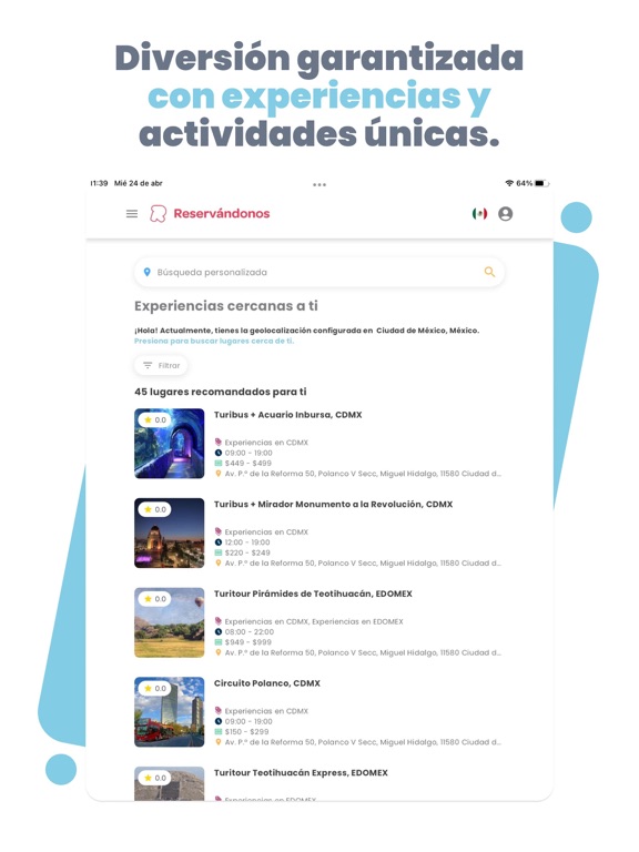 Screenshot #6 pour Reservándonos