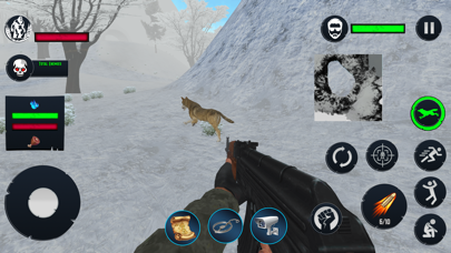 Yeti Monster: Bigfoot Hunting Screenshot