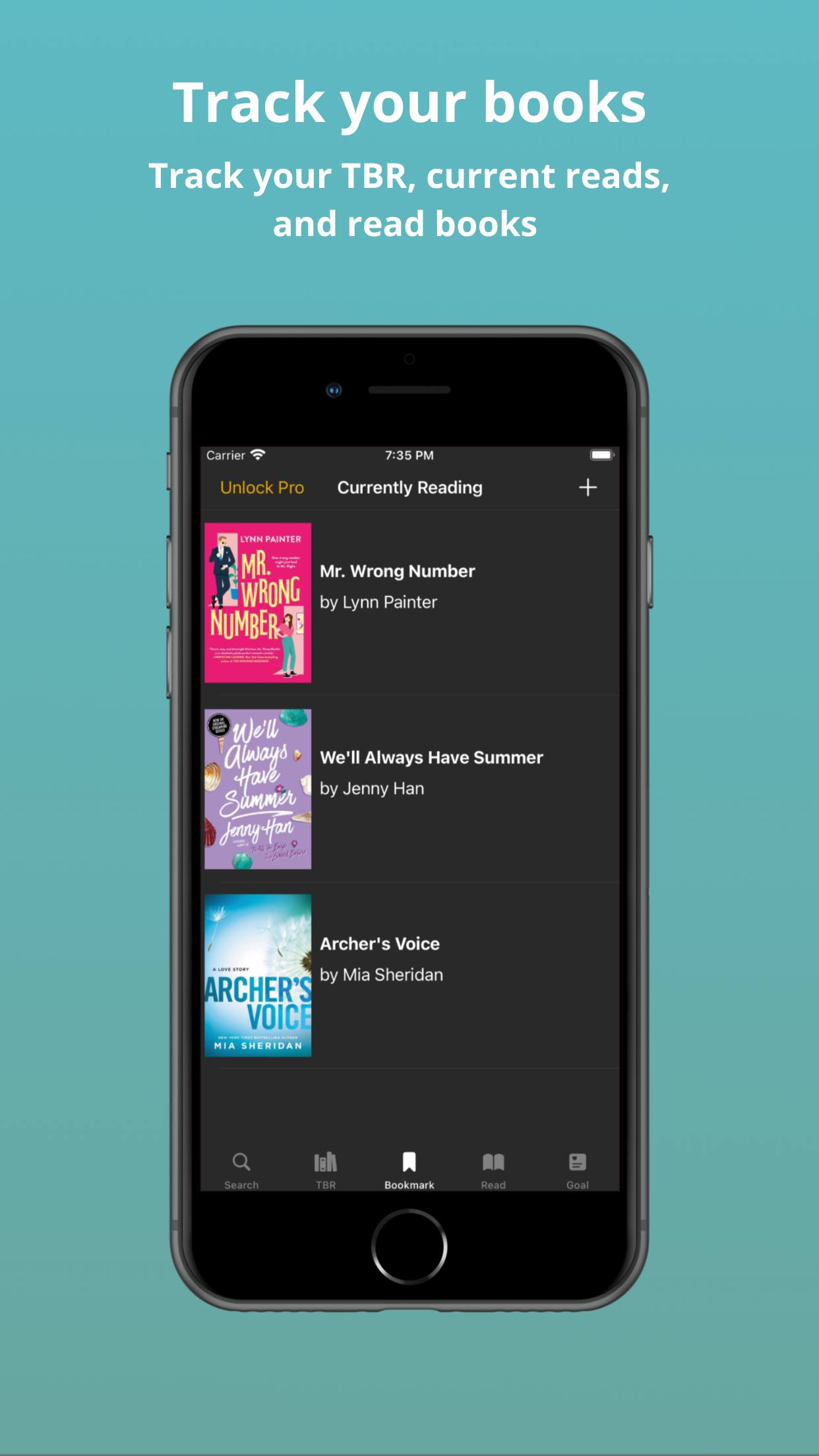 TBR - Bookshelf screenshot 4