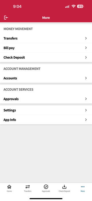 CIBC US BNB Mobile Screenshot 5 of 6