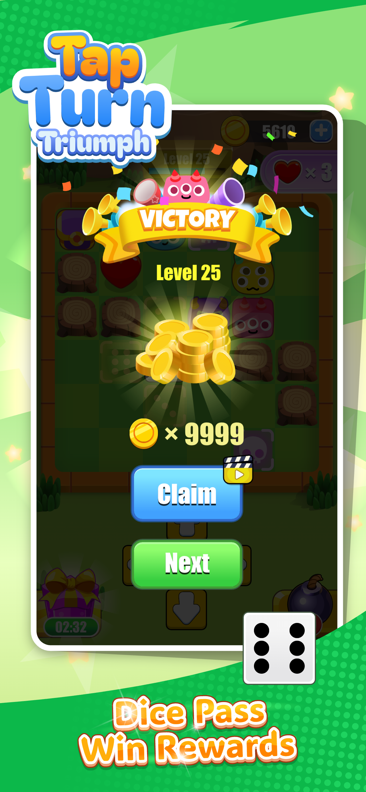 Tap Turn Triumph