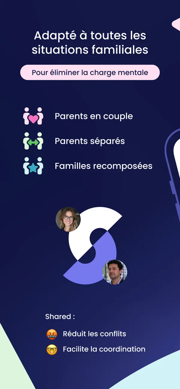 Screenshot #3 pour Shared, organisation famille