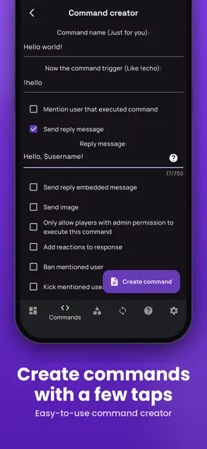 BDFD - Bot Designer screenshot 3