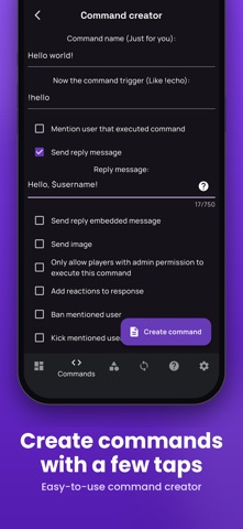 Bot Binder Screenshot 3