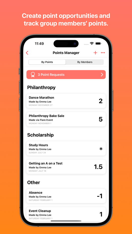 #8. Flare - For Groups (iOS) Podle: Flare App, Inc.