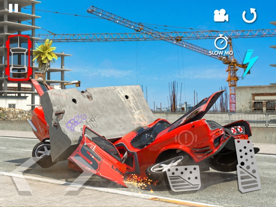 RCC - Real Car Crash Simulator iPad screenshot 8 - Games app