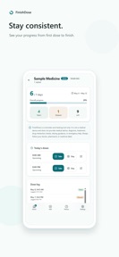 FinishDose - Medicine Reminder screenshot