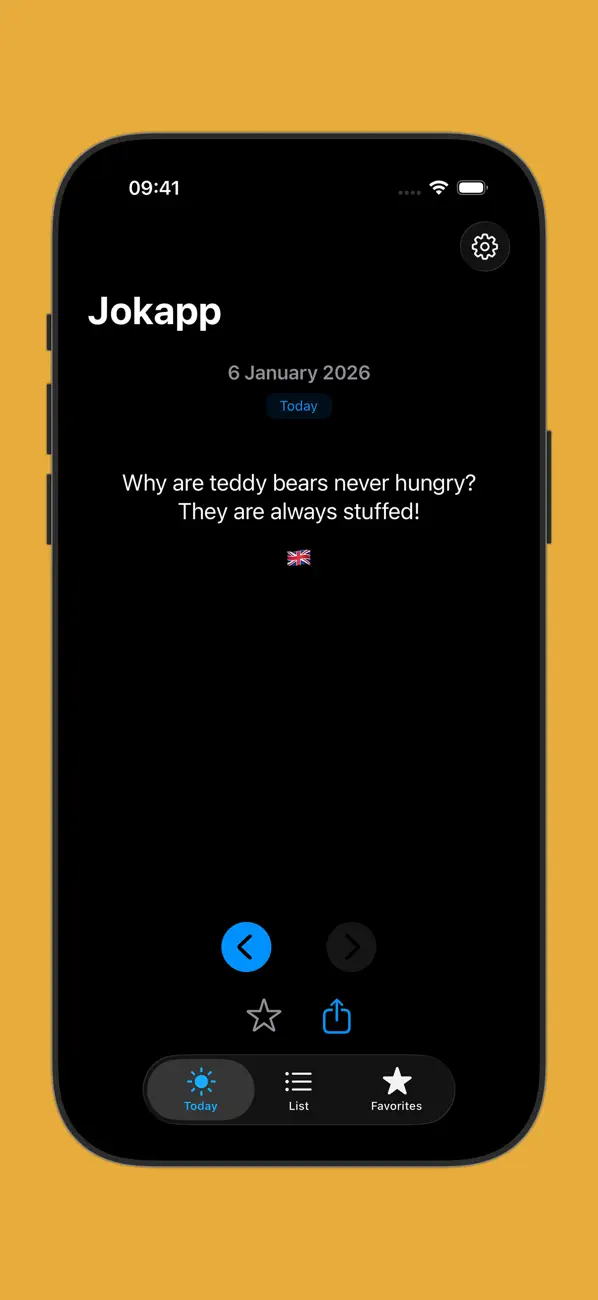 Screenshot #1 pour Jokapp