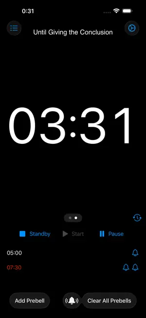 - Timekeeper - screenshot 1