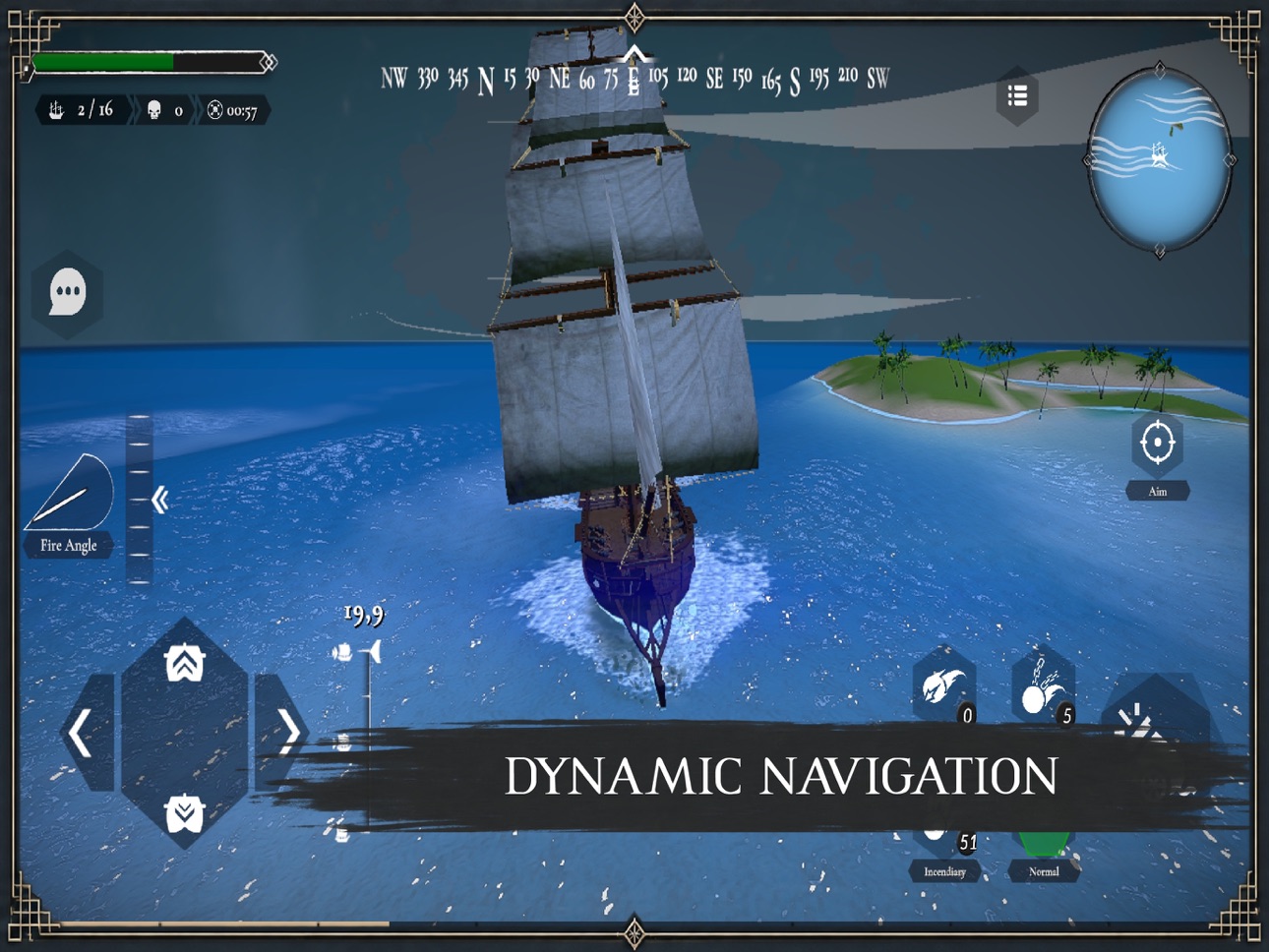 Screenshot 5 of Naval Conquest