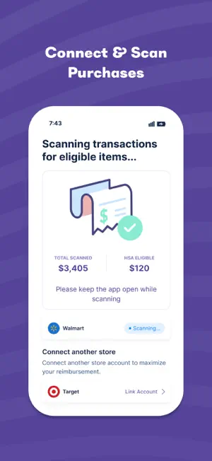 ExpenseTracker™ by HSA Store screenshot 3