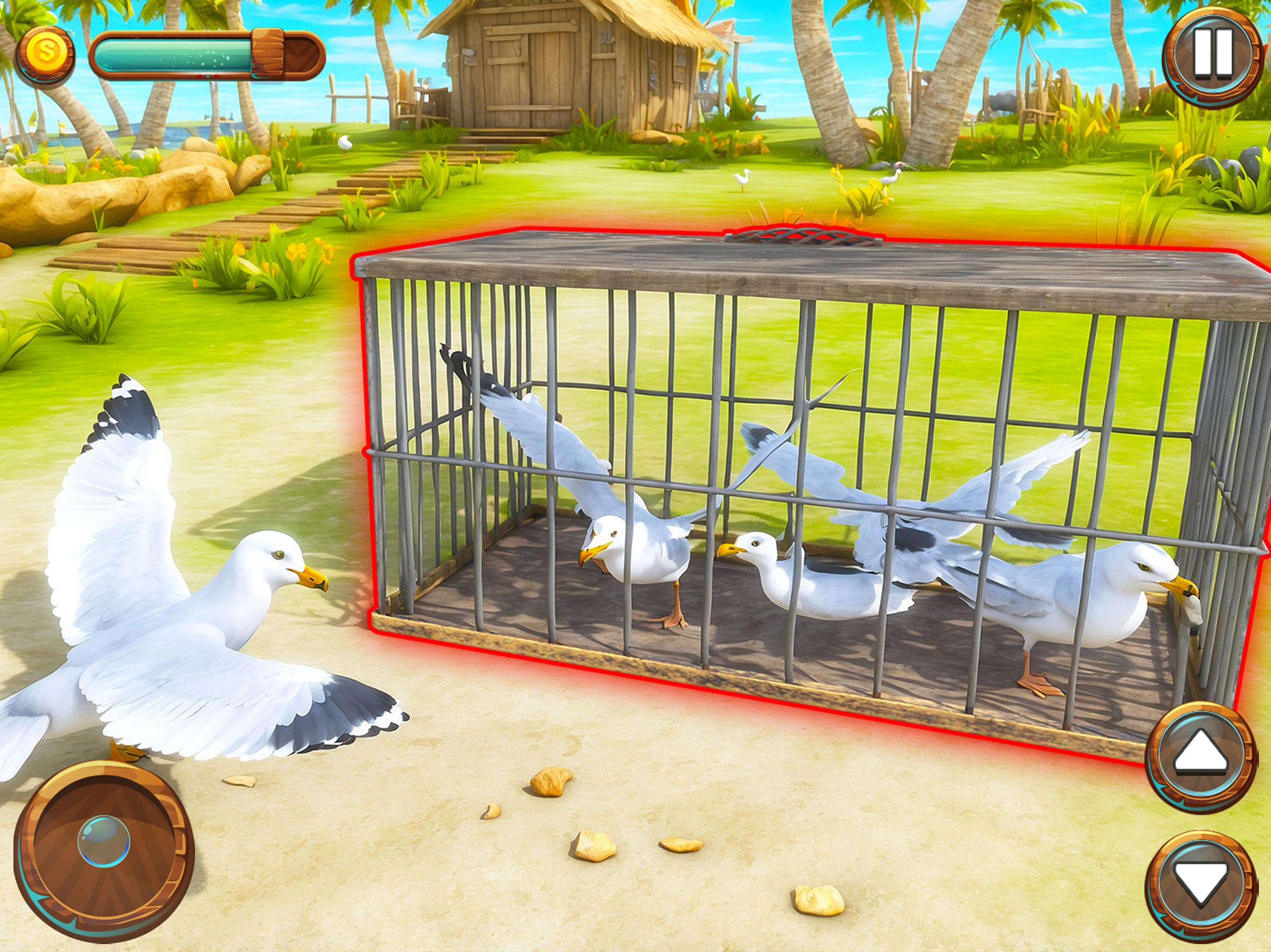 Seagull Bird Life Simulator