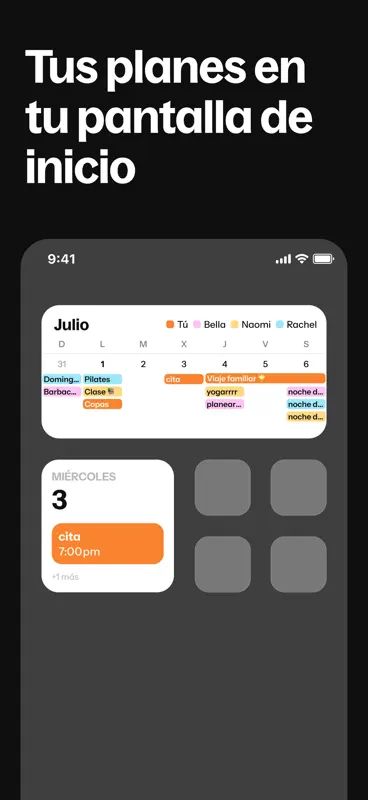 Howbout: calendario compartido screenshot 7 of 7