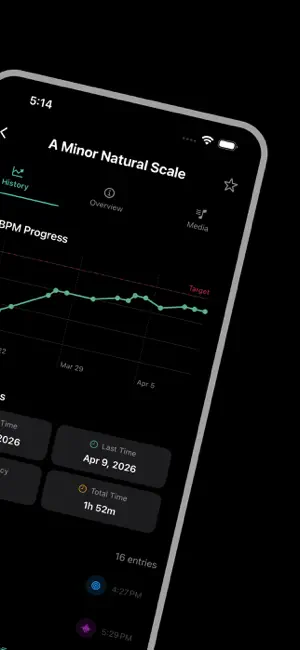 Repétude: Practice Routines screenshot 2