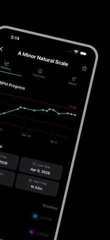 Repétude: Practice Routines Screenshot 2 of 10