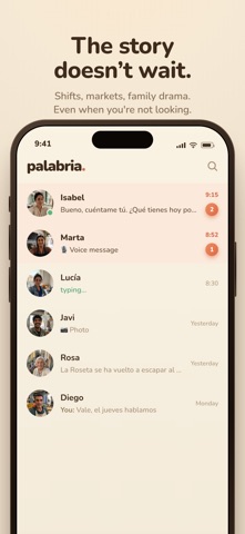 Palabria screenshot 3