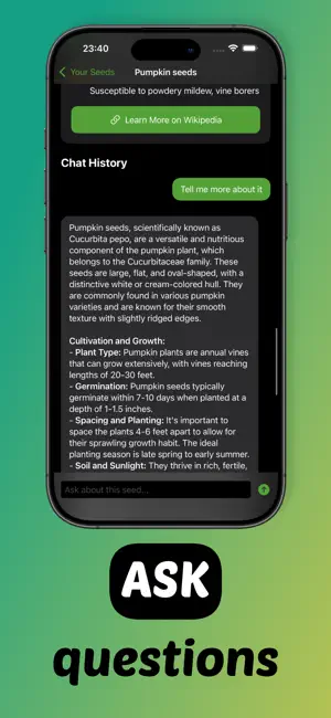 Seed Identifier: Seedy screenshot 3