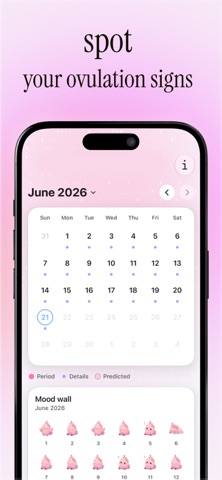 Plum: Period & Cycle Tracker Screenshot 3 of 6