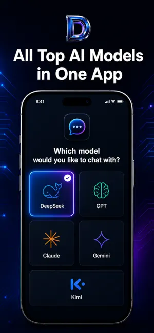 Deep Chatbot: All AI in One screenshot 1