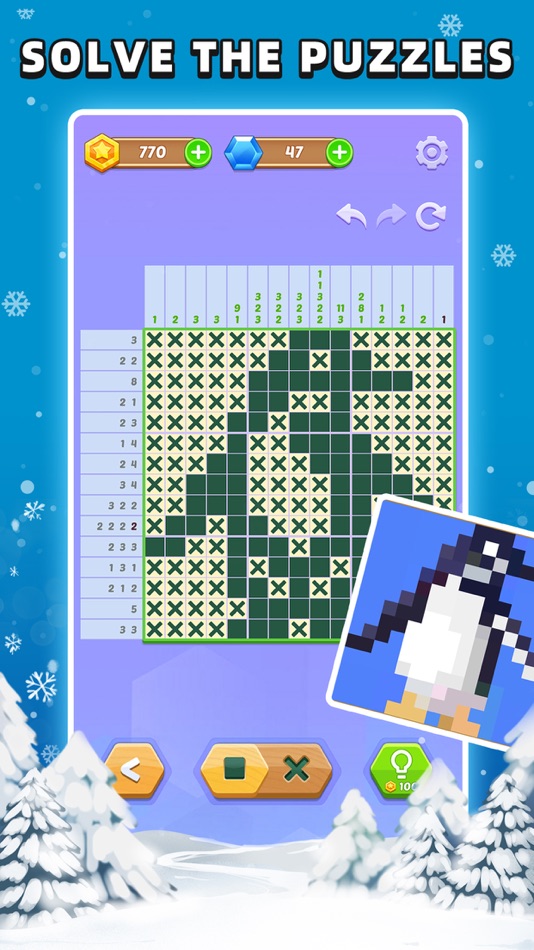 #4. Nonogram - Jigsaw Color Pixel (iOS) Podle: Albayoo