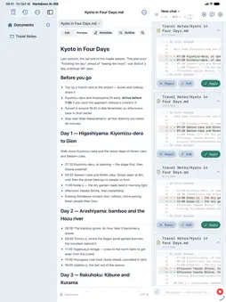 AI-IDE: Code & Markdown Editor screenshot 13