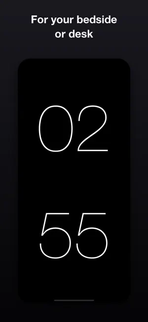 Padqlo: Fullscreen Desk Clock screenshot 4