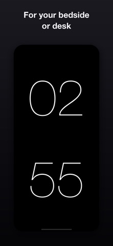 Padqlo: Fullscreen Desk Clock Screenshot 4 of 6