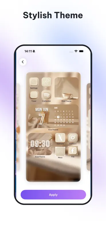 EverTheme: Wallpapers & Widget screenshot 1 of 5