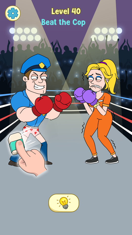 #1. Prank Police: Delete One Part (iOS) Podle: IBEAN COMPANY LIMITED