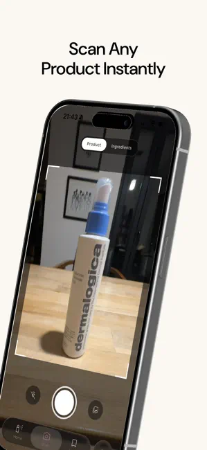 Cosmetic Spy Checker & Scanner iPhone screenshot 2