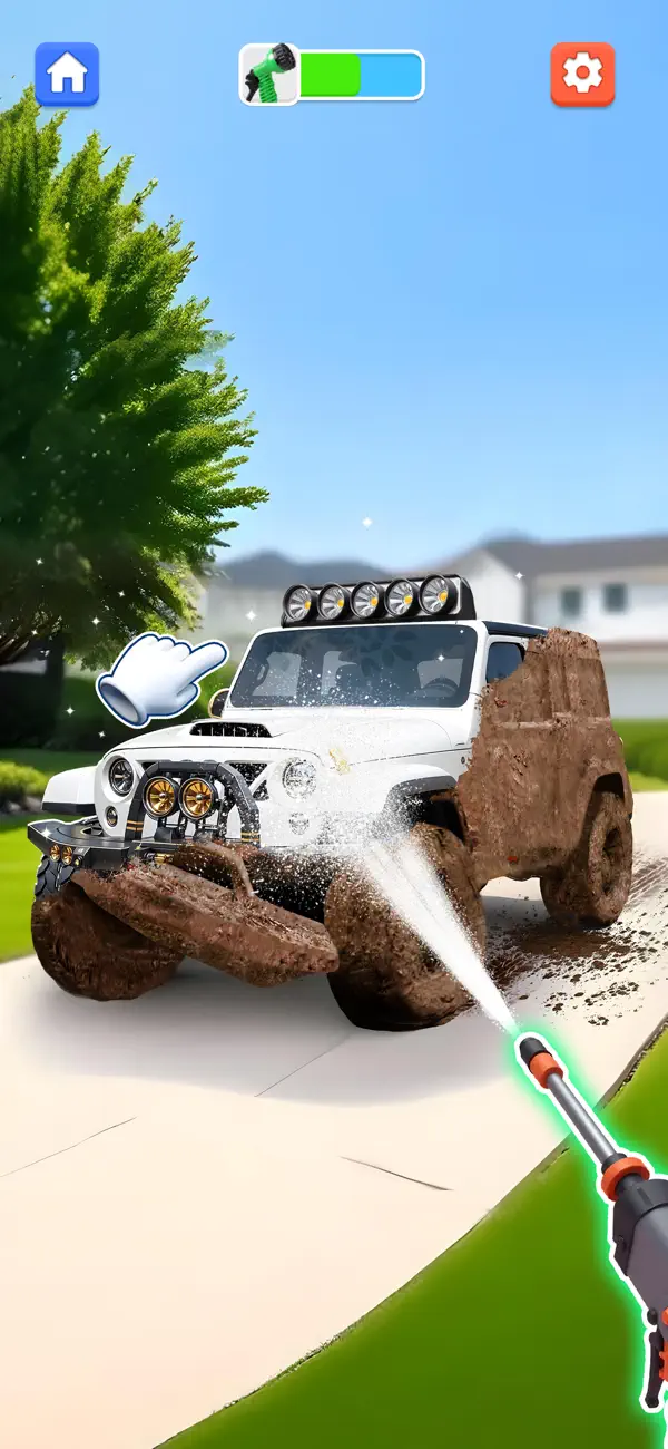 Screenshot #2 pour Car Makeover: ASMR Games