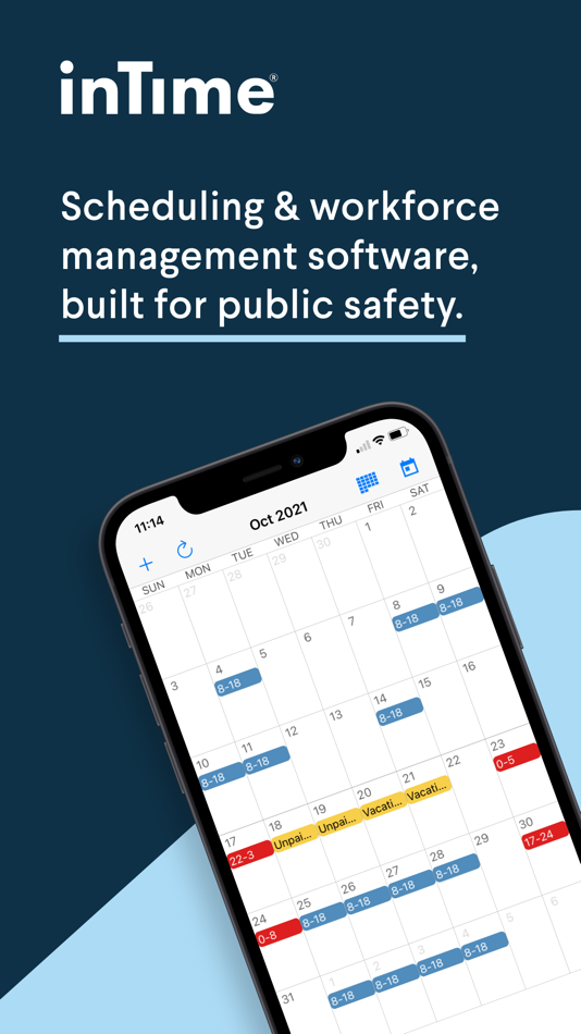 #1. InTime Scheduling (iOS) Podle: InTime Solutions, Inc.