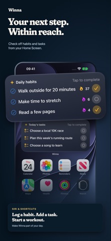 Winna: Habit & Goal Tracker screenshot 7