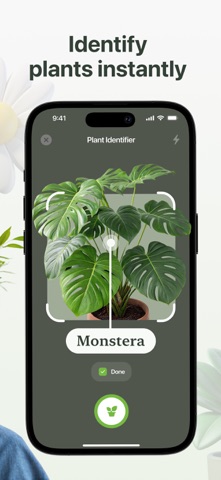 Plantity: Plant Identification iPhone screenshot