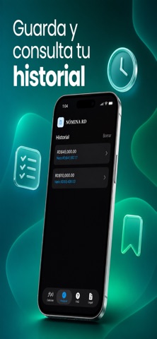 NominaRD iPhone screenshot