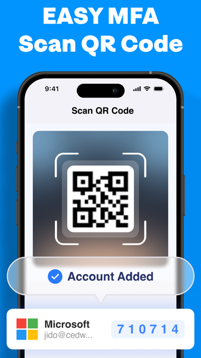 Autenticator iPhone screenshot 3 - Utilities app