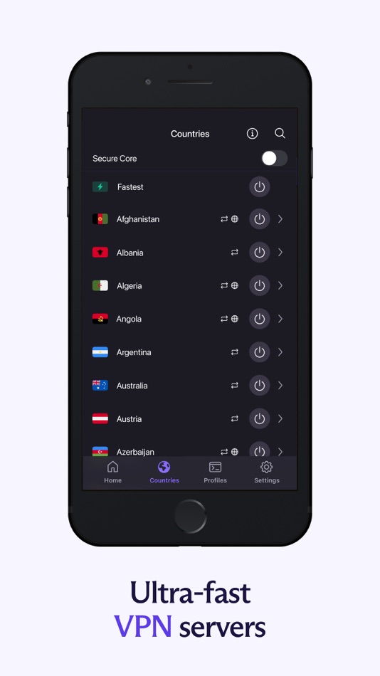 #3. Proton VPN: Fast & Secure (iOS) 由: Proton AG