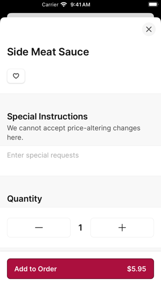 App screenshot