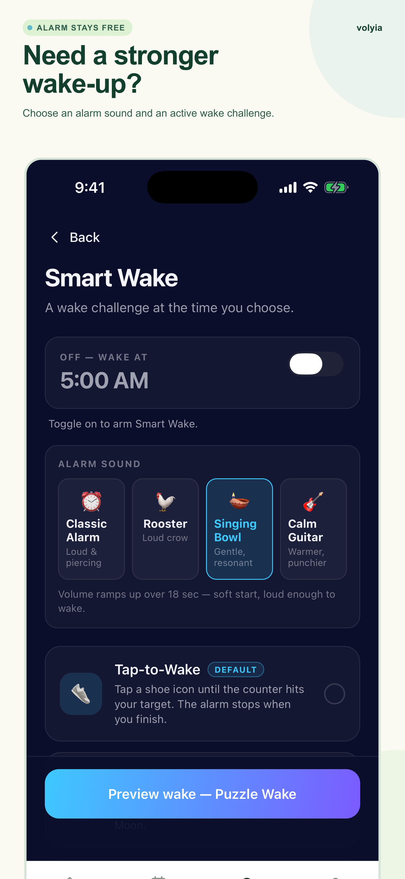 Volyia: Shift Routine Planner screenshot 6