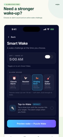 Volyia: Shift Routine Planner Screenshot 6 of 7