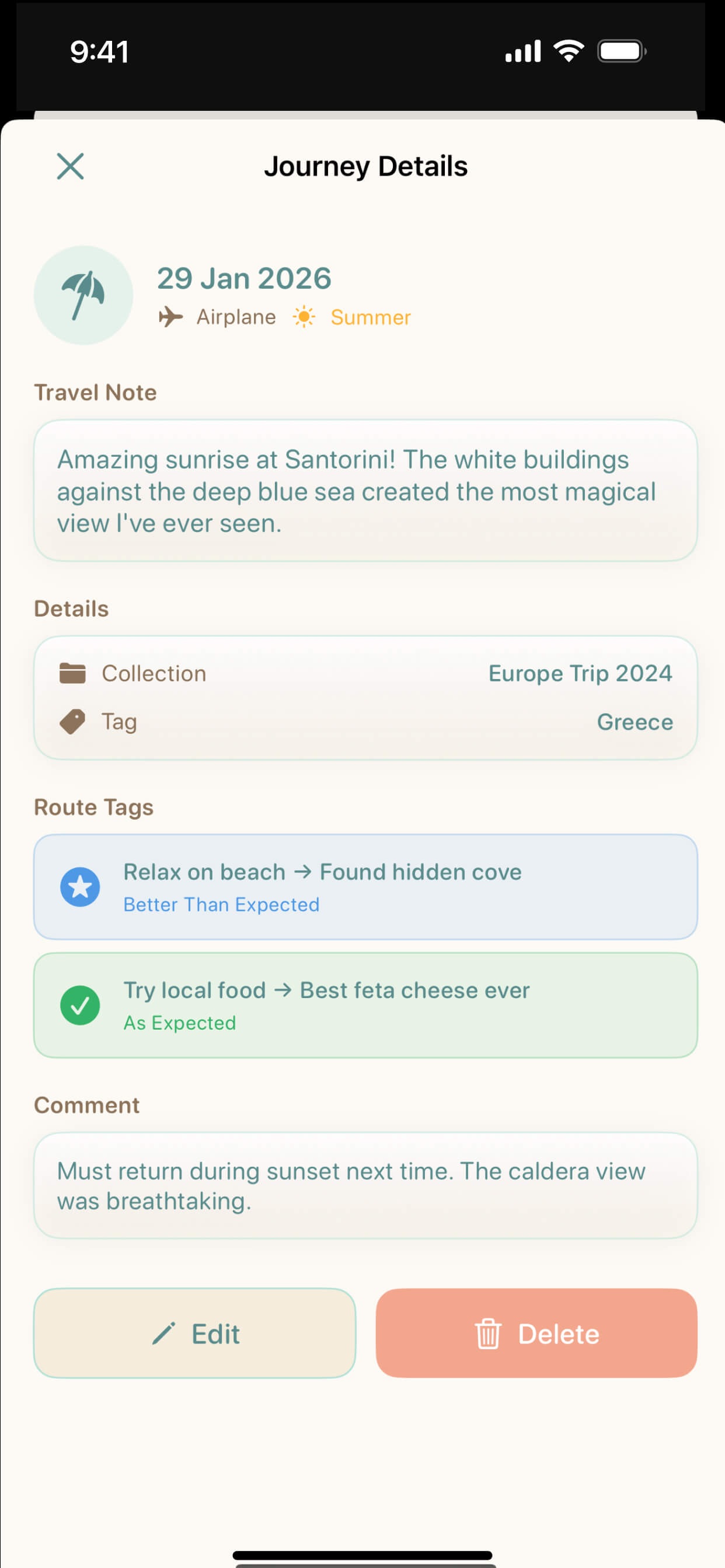 Screenshot 5 of VoyageRoute