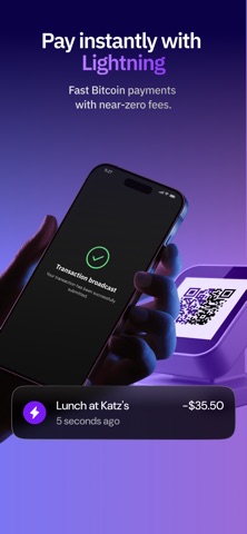 Xverse: Bitcoin Crypto Wallet Screenshot 3 of 7