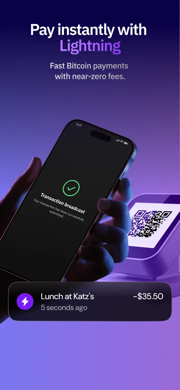 Screenshot #3 pour Xverse: Wallet Bitcoin